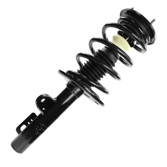 Detroit Axle - AWD Front Right Strut for 2010 2011 Ford Flex [Turbocharged], Strut with Coil Spring Complete Strut Assembly Replacement