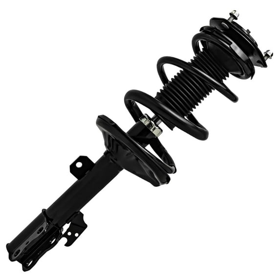 Detroit Axle - AWD Front Right Strut w/Coil Spring Assembly Replacement for 2001 2002 2003 Toyota Highlander 3.0L