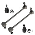 thumbnail image 1 of Detroit Axle - AWD Front Stabilizer Sway Bars + Lower Ball Joints Replacement for 2014-2018 Jeep Cherokee - 4pc Set, 1 of 4