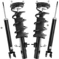 thumbnail image 1 of Detroit Axle - AWD Front Struts Coil Spring Rear Shocks Absorber for 2009-2015 INFINITI G37 Q60, 1 of 3