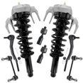 thumbnail interactive-video image 1 of Evan-Fischer Loaded Struts For 2008-2011 Subaru Impreza AWD – Front & Rear Set, Coil Springs Included, Direct Fit 1 of 3
