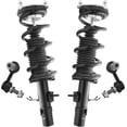 thumbnail image 1 of Detroit Axle - AWD Front Struts Sway Bars for 2009-2013 INFINITI G37 2014-2017 Q60, 2 Struts with Coil Spring Assembly 2 Sway Bar End Links Replacement Suspension Kit, 1 of 1