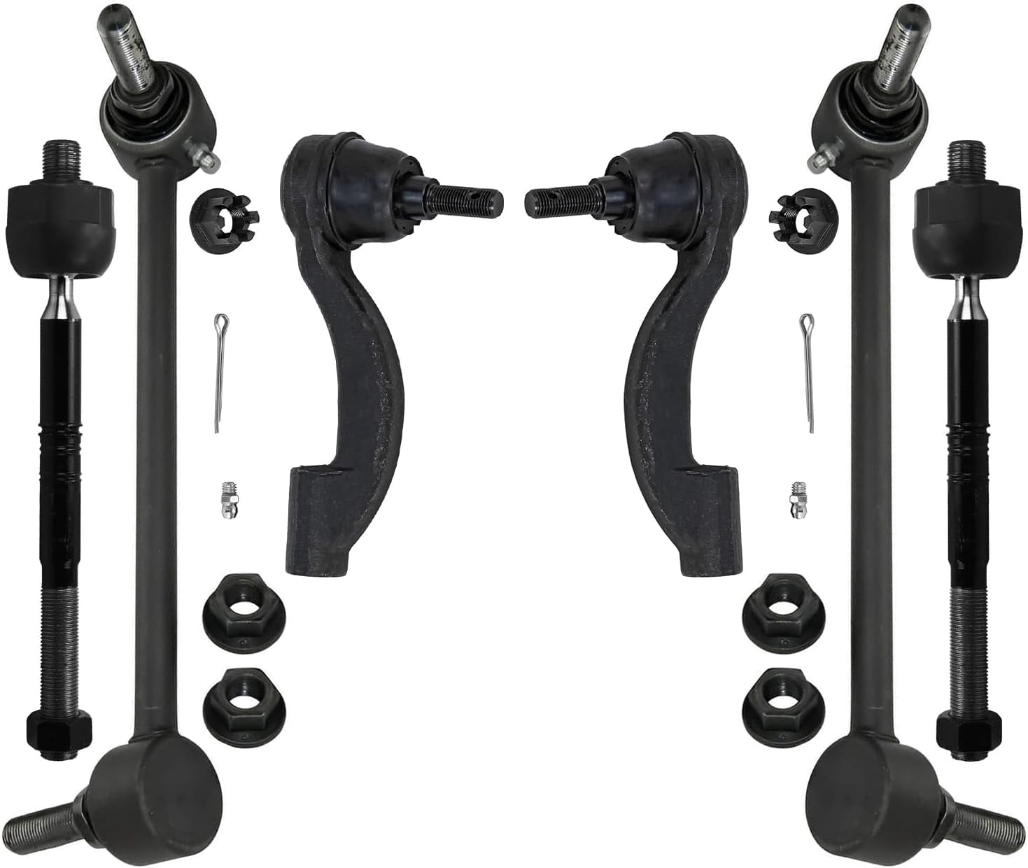 Ats Rod Embedd Detroit Axle - AWD Front Suspension Kit for 2013-2019 Cadillac ATS, 4 ...