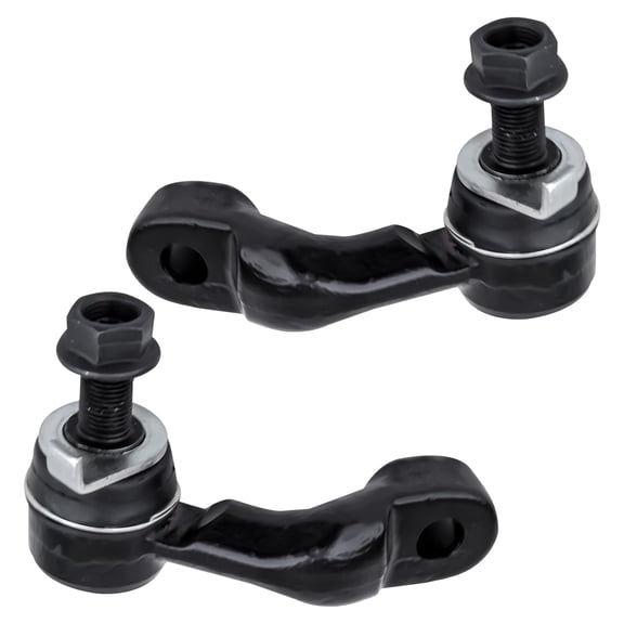 Detroit Axle - AWD Front Sway Bars for 2004 2005 2006 Infiniti G35 Sedan 2 Sway Bar End Links Replacement
