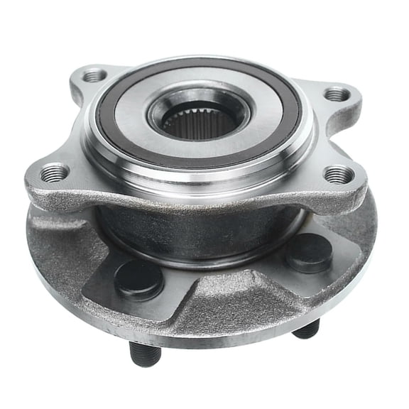 Detroit Axle - AWD Front Wheel Bearing Hub for 2009-2017 Lexus LS460 2008-2016 LS600h, Wheel Bearing and Hub Assembly 2010 2011 2012 2013 2014 2015 Replacement