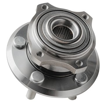 Detroit Axle Front Wheel Bearing Hub & Sway Bar Link Kit For Chrysler 300/Dodge Charger AWD