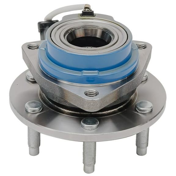 Detroit Axle - AWD Front Wheel Bearing Hub for 2004-2009 Cadillac SRX, Wheel Bearing and Hub Assembly 2004 2005 2006 2007 2008 2009 Replacement