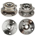 thumbnail image 1 of Detroit Axle - AWD Front and Rear Wheel Hub and Bearing Replacement for 2003-2007 Volvo XC90 2004 2005 2006, 36 Spline Count, 1 of 8