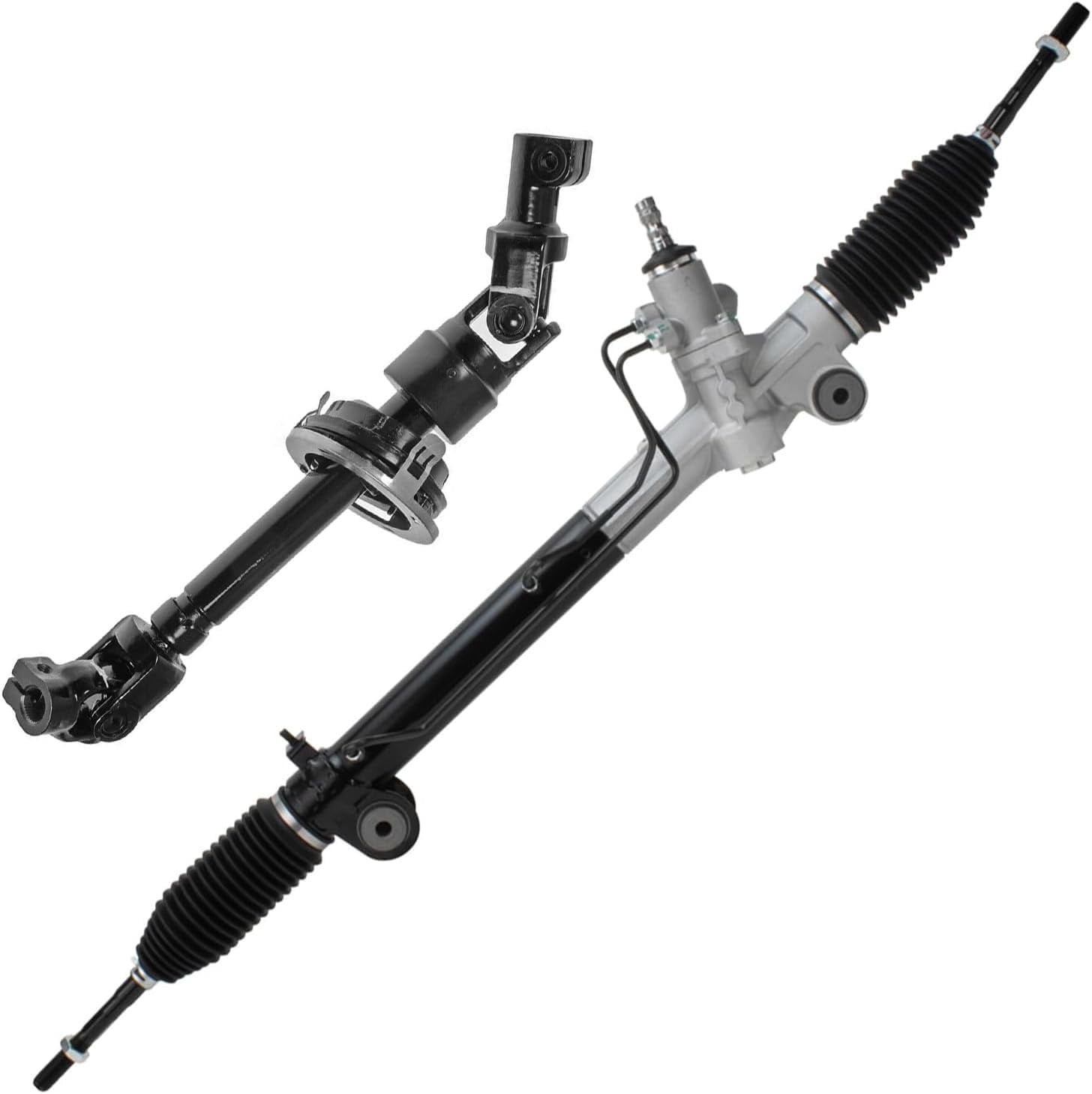 Detroit Axle - AWD Rack and Pinion Kit for 2004-2010 Toyota Sienna ...