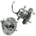 thumbnail image 1 of Detroit Axle - AWD Rear Driver & Passenger Side Complete Wheel Hub and Bearing Assembly Replacement for 2007-2013 Suzuki SX4, 1 of 5