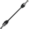 thumbnail image 1 of Detroit Axle - AWD Rear Left CV Axle Assembly Replacement for 2011 2012 2013 Ford Edge, 1 of 7