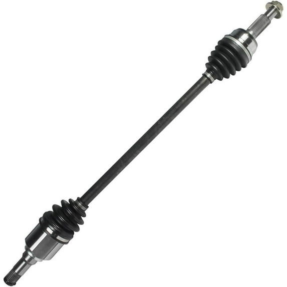 Detroit Axle - AWD Rear Left CV Axle Assembly Replacement for 2011 2012 2013 Ford Edge