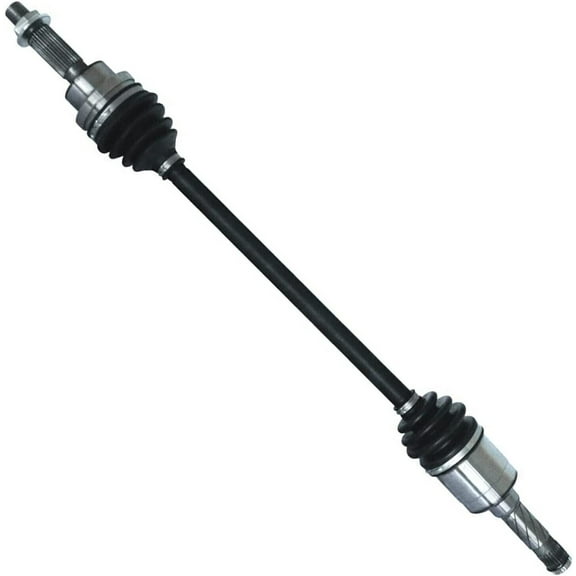 Detroit Axle - AWD Rear Left CV Axle for 2013 2014 2015 Ford Escape Driver Side Drive Shaft Replacement