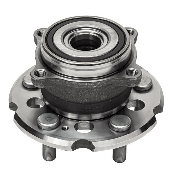 Detroit Axle - AWD Rear Left or Right Wheel Hub and Bearing Assembly Replacement for 2010 2011 2012 2013 Honda Pilot Acura MDX ZDX