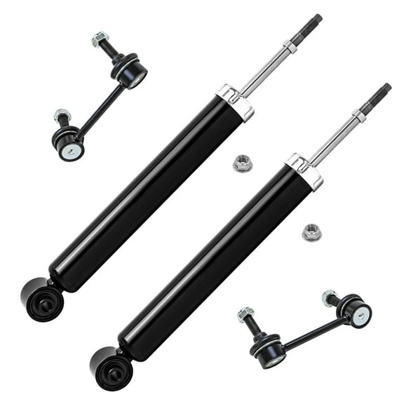Detroit Axle - AWD Rear Shock Absorbers Sway Bar Links Replacement for 2009 2010 2011 2012 2013 2014 Nissan Murano