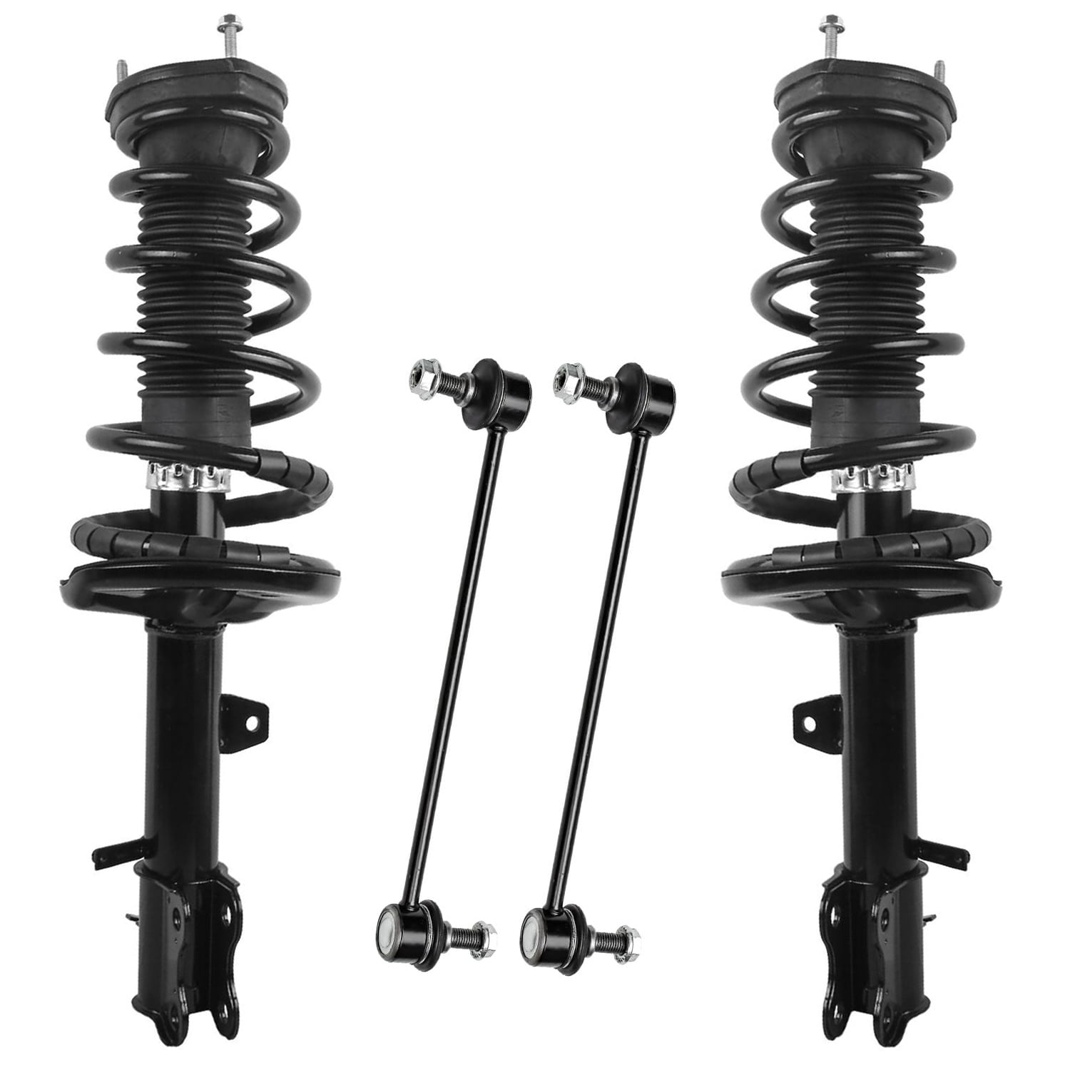 Lexus Rear Ends Detroit Axle - AWD Rear 4pc Struts for 99-03 Lexus RX300, 01-03 Toyota ...