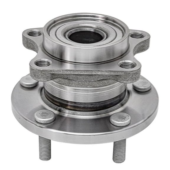 Detroit Axle - AWD Rear Wheel Bearing Hub for 2007-2015 Mazda CX-9 Replacement 2008 2009 2010 2011 2012 2013 2014 Wheel Bearing and Hub Assembly