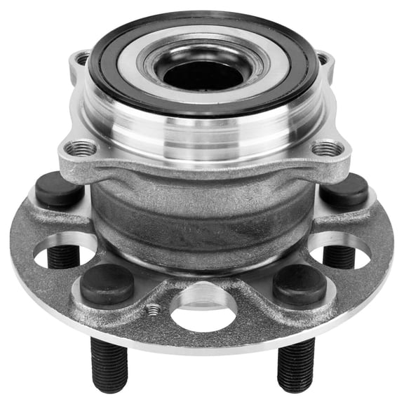 Detroit Axle - AWD Rear Wheel Bearing Hub for Acura MDX Honda Passport Pilot, Driver or Passenger Side Wheel Bearing and Hub Assembly Replacement
