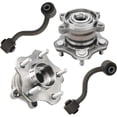 thumbnail image 1 of Detroit Axle - AWD Rear Wheel Bearing and Hubs + Sway Bar Links Replacement for 2008 2009 2010 2011-2018 Nissan Rogue - 4pc Set, 1 of 4