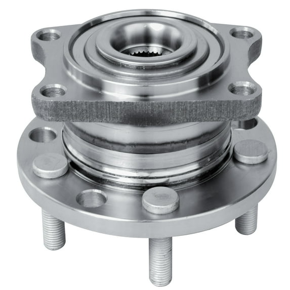 Detroit Axle - AWD Rear Wheel Hub & Bearing Assembly Replacement for 2005-2010 Volvo S40 V50