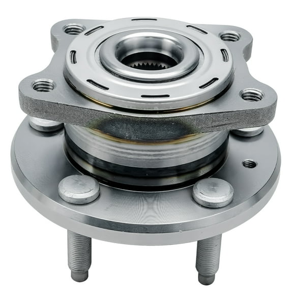 Detroit Axle - AWD Rear Wheel Hub Bearing Replacement for Ford Five Hundred Freestyle Taurus Mercury Montego Sable w/ ABS Fits select: 2008-2009 FORD TAURUS SEL, 2005-2007 FORD FIVE HUNDRED SEL