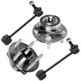 thumbnail image 1 of Detroit Axle - AWD Rear Wheel Hub Bearings Sway Bar Links Replacement for 2017-2020 Buick LaCrosse Regal Sportback TourX - 4pc Set, 1 of 7