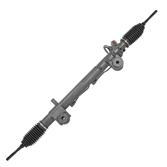 Detroit Axle - AWD Steering Rack and Pinion for 2007-2008 Infiniti G35, 2009 Infiniti G37, Power Steering Rack and Pinion Assembly Replacement