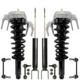 thumbnail image 1 of Detroit Axle - AWD Struts Shocks Suspension Kit for 2008-2013 Cadillac CTS, 2 Front Struts Coil Spring Assembly 2 Rear Shock Absorbers 4 Front Rear Sway Bar Links 2009 2010 2011 2012 Replacement, 1 of 7