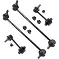 thumbnail image 1 of Detroit Axle - AWD Sway Bars for Hyundai 2018-2023 Kona, 4 Front and Rear Stabilizer Sway Bar End Links 2019 2020 2021 2022 Replacement, 1 of 1