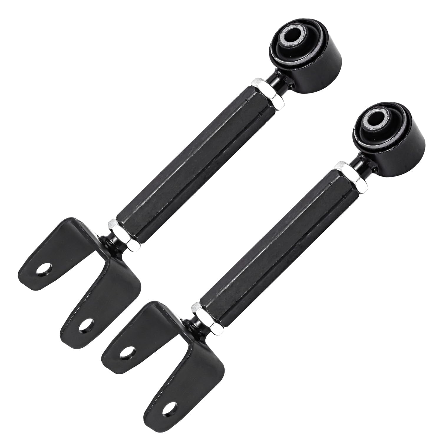 Detroit Axle - Adjustable Rear Control Arms for 2011-2014 Chrysler 200 Dodge Avenger 2011-2020 Journey, 2 Upper Control Arms Assembly 2012 2013