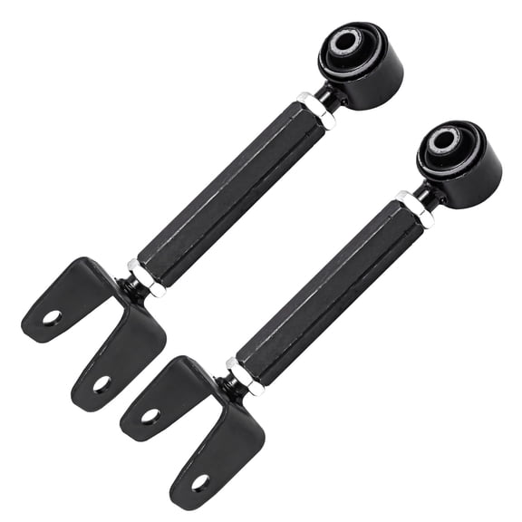 Detroit Axle - Adjustable Rear Control Arms for 2011-2014 Chrysler 200 Dodge Avenger 2011-2020 Journey, 2 Upper Control Arms Assembly 2012 2013