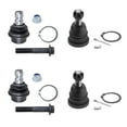 thumbnail image 1 of Detroit Axle - All (4) Front Upper and Lower Ball Joints for Nissan Titan Fits select: 2004-2008 NISSAN TITAN XE/SE/LE, 2017 NISSAN ARMADA PLATINUM, 1 of 5