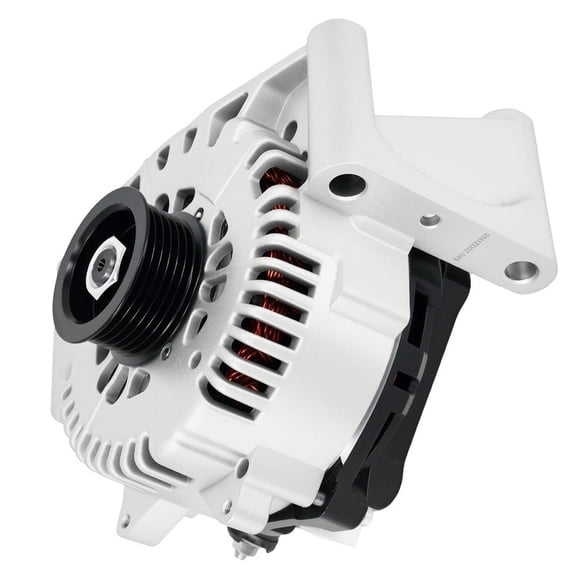 Detroit Axle - Alternator for 2005 2006 2007 Ford Five Hundred Freestyle Mercury Montego [130A/12V, CW Rotation, 6 Groove Pulley], Alternator with Pulley Replacement