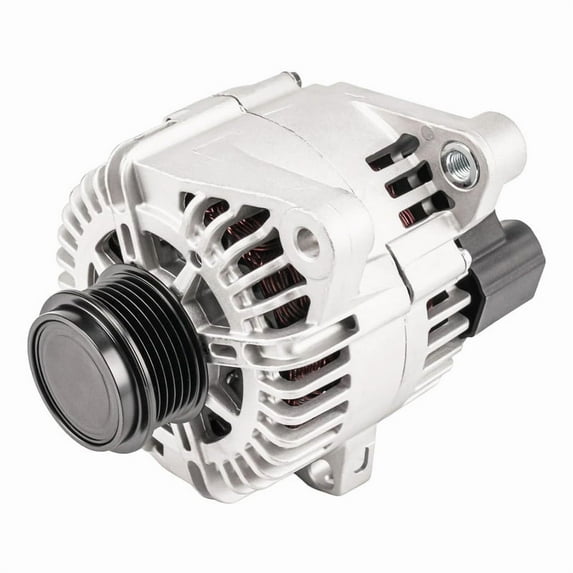 Detroit Axle - Alternator for 2010 2011 2012 2013 Hyundai Sonata Kia Forte Tucson, 2011-2013 Optima Sportage, Alternator with 6-Groove Clutch Pulley Replacement