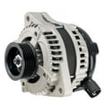 thumbnail image 1 of Detroit Axle - Alternator for Acura MDX RL TL Honda Odyssey Pilot Ridgeline [130A 14V], Alternator with 6-Groove Pulley Replacement, 1 of 1