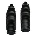 thumbnail image 1 of Detroit Axle - Boots for Silverado Sierra Yukon XL Suburban 1500 Dodge Ram 2500 3500 Challenger Escalade Tacoma, 2pc Rack and Pinion Tie Rod Boots & Bellows with Locking c-clamps Replacement, 1 of 7