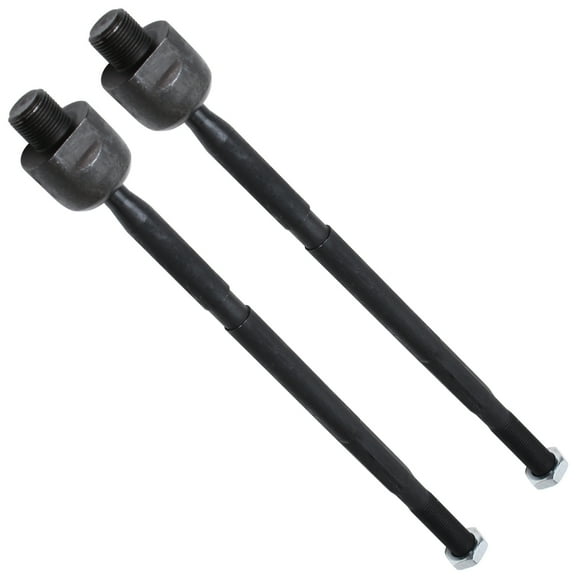 Detroit Axle - Both (2) Front Driver and Passenger Side Inner Tie Rod Ends Replacement for 2007-2011 Honda CR-V (Japan Built Models)