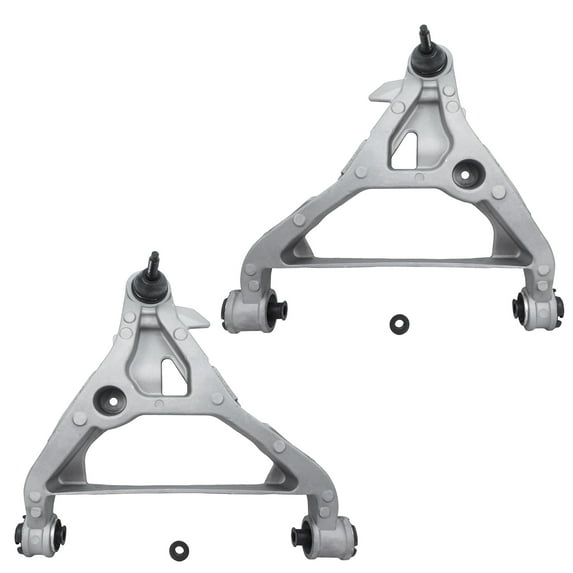 Detroit Axle - Both (2) Front Lower Driver and Passenger Side Control Arm and Ball Joint Assembly Replacement for 2003 2004 2005 2006 Ford Expedition Lincoln Navigator