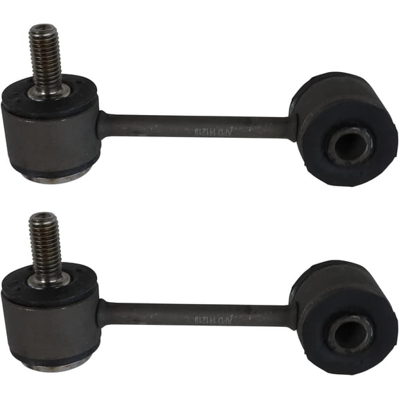Detroit Axle - Both (2) Front Stabilizer Sway Bar End Link - Check Compatibility Chart For Fitment