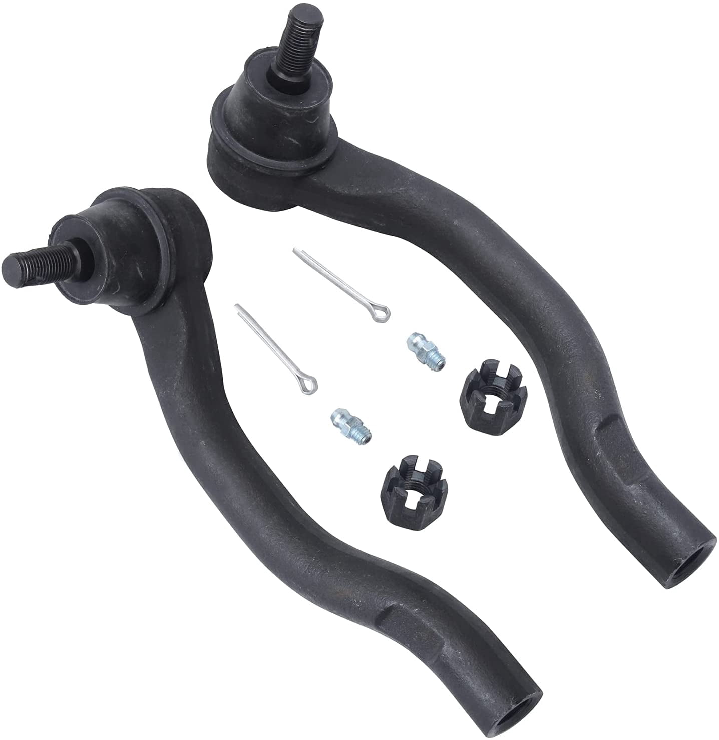 Front Outer Steering Rack Tie Rod Ends For Honda Accord & Tourer 2003-2008 (2 Pieces)