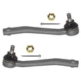 thumbnail image 1 of Detroit Axle - Both (2) New Front Driver and Passenger Side Outer Tie Rod Ends, 1 of 8