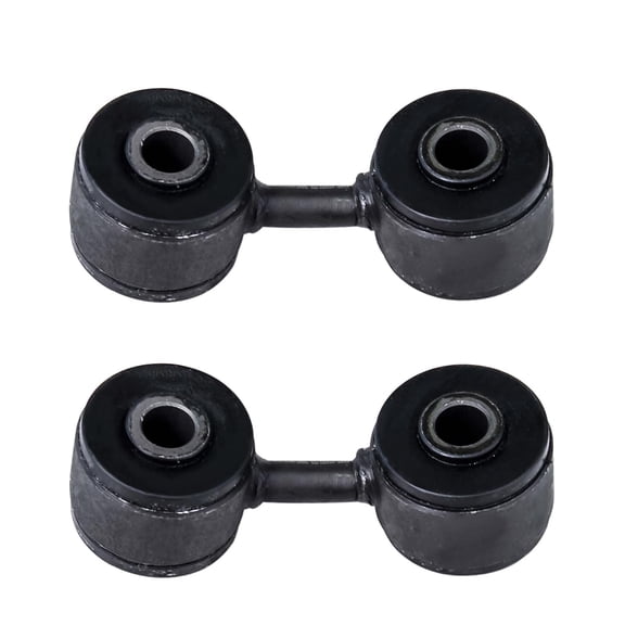 Detroit Axle - Both (2) Rear Stabilizer Sway Bar End Links Replacement for 1999-2004 Audi A6 Quattro S6 RS6 - [2000-2005 VW Passat]