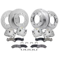 thumbnail image 1 of Detroit Axle - 12pc Brake Kit for 2003-2020 Express Savana 3500, 2006-2016 Express Savana 2500, Front Rear Disc Brake Rotors Ceramic Brakes Pads Brake Calipers, 1 of 7