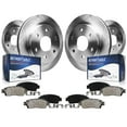 thumbnail image 1 of Detroit Axle - Brake Kit for Ford 2010-2011 F-150 [6 Lug] 13.78" inch Front and 13.66" inch Rear Disc Brake Rotors Ceramic Brakes Pads with Hardware Replacement, 1 of 7
