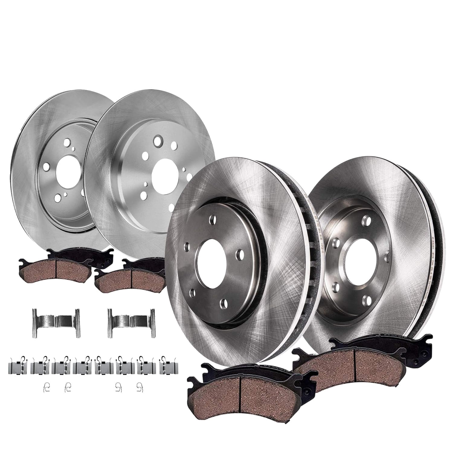 Detroit Axle - Brake Kit for Lexus GS200t GS350 GS450h IS200t IS300 ...