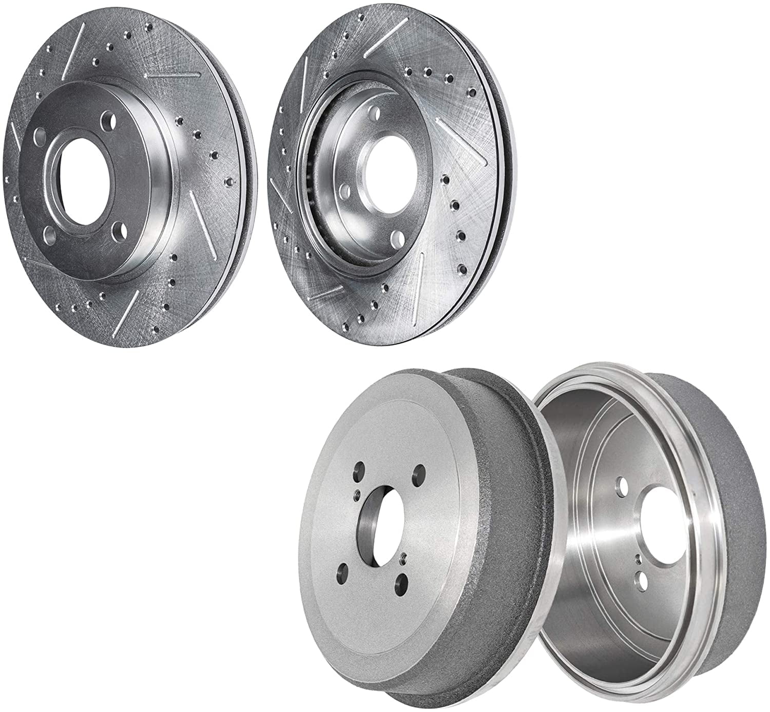 Detroit Axle Brake Kit for 19932002 Toyota Corolla Chevy GEO Prizm