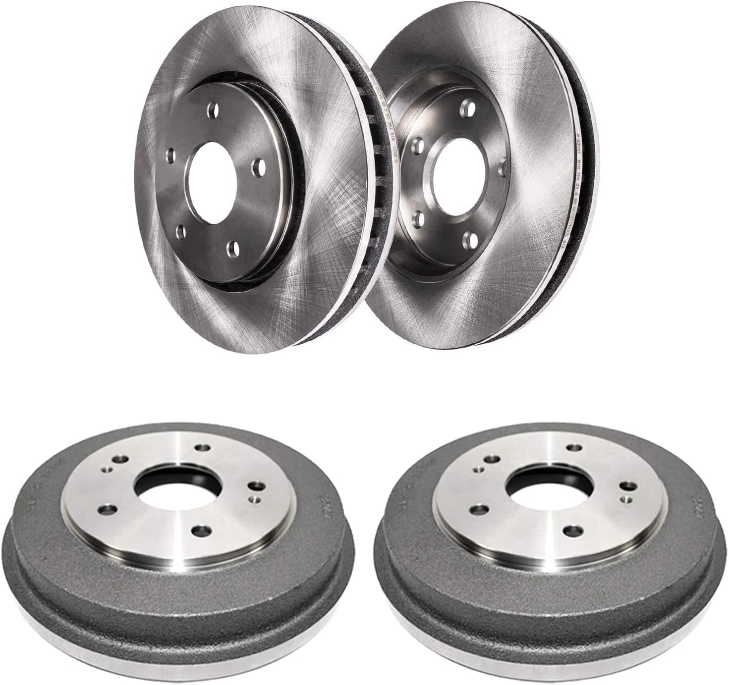 Detroit Axle Brake Kit for 19972001 Honda CRV Front Disc Brake