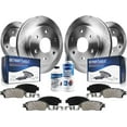 thumbnail image 1 of Detroit Axle - Brake Kit for 2007 2008 2009 Ford Expedition Lincoln Navigator Brakes Rotors and Ceramic Brake Pads Front & Rear Replacement, 1 of 8