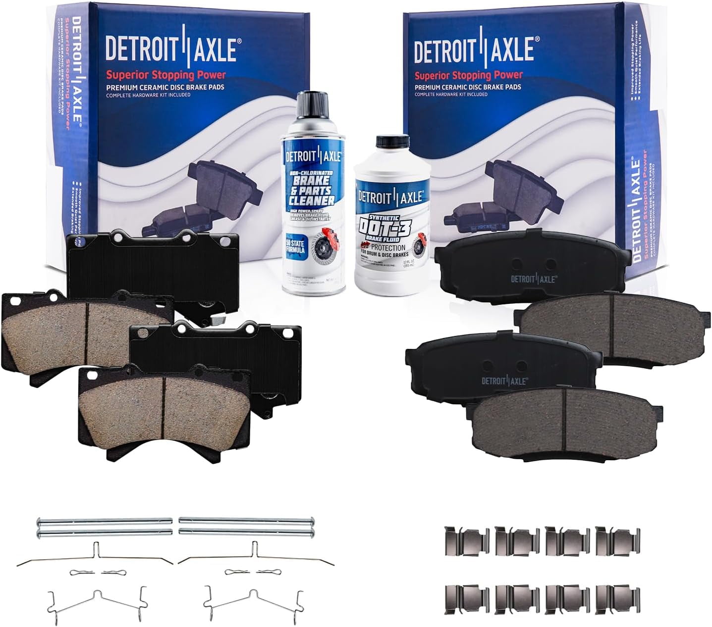 BRTEC 1.5" Hubcentric Wheel Spacers For Toyota/Lexus (5x150mm) - 4-Piece Set, 110mm Bore, 14x1.5 Studs, Forged T6 Aluminum