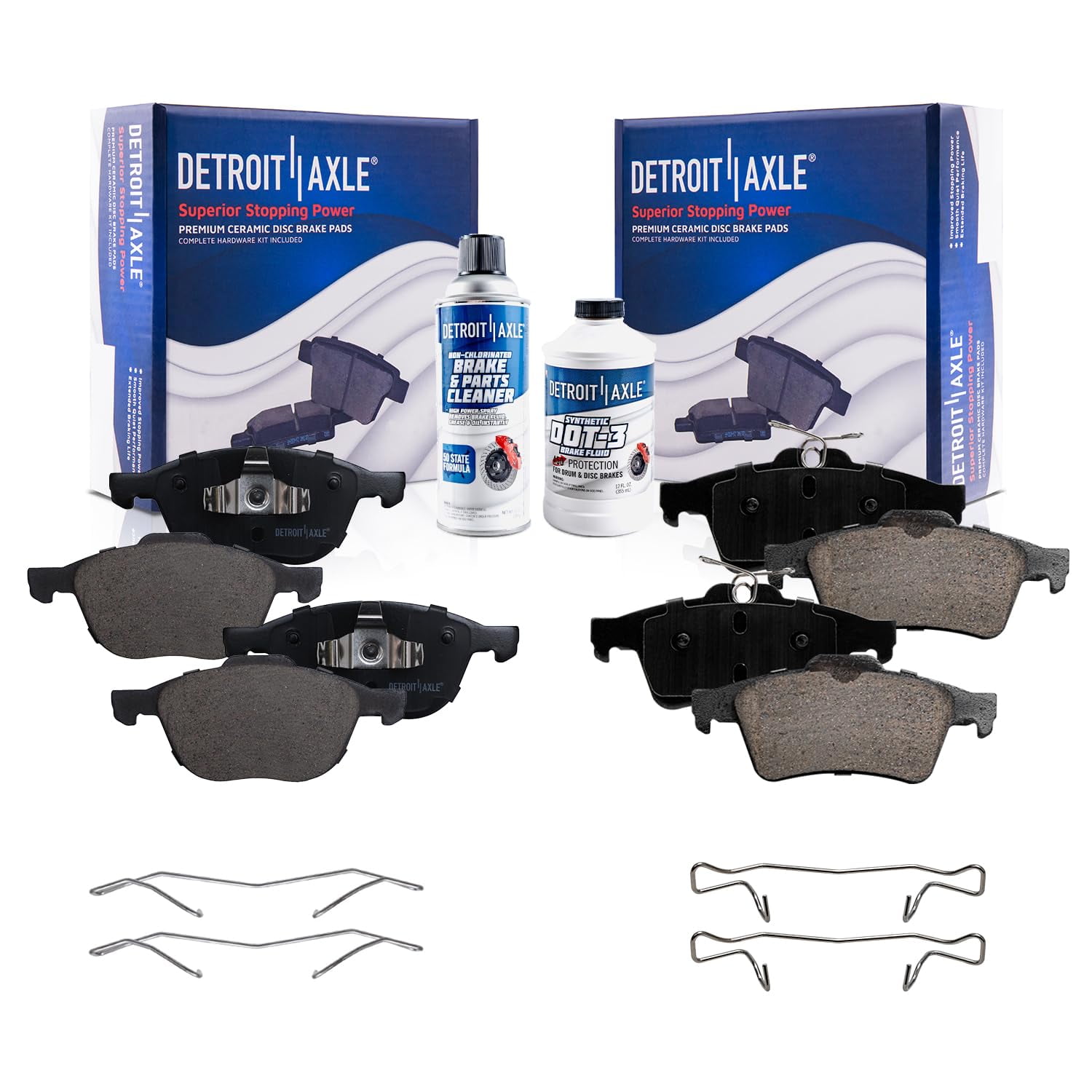 Volvo S40 Disc Brake Pad Set